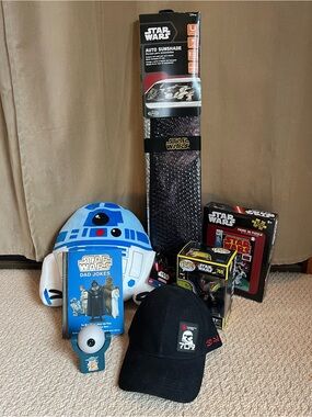 Ultimate Star Wars Fan Pack!